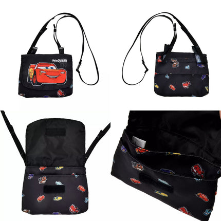 🇯🇵DisneyStore Stitch Lightning McQueen Sofia Elsa 兒童斜孭袋