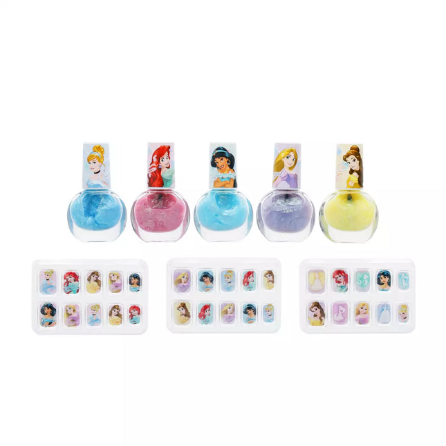 🇯🇵DisneyStore Disney Princess 兒童指甲貼套裝