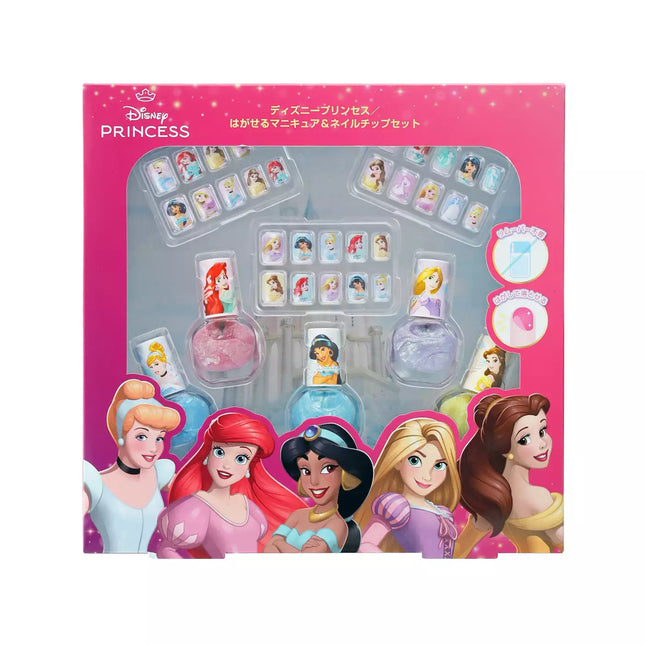 🇯🇵DisneyStore Disney Princess 兒童指甲貼套裝