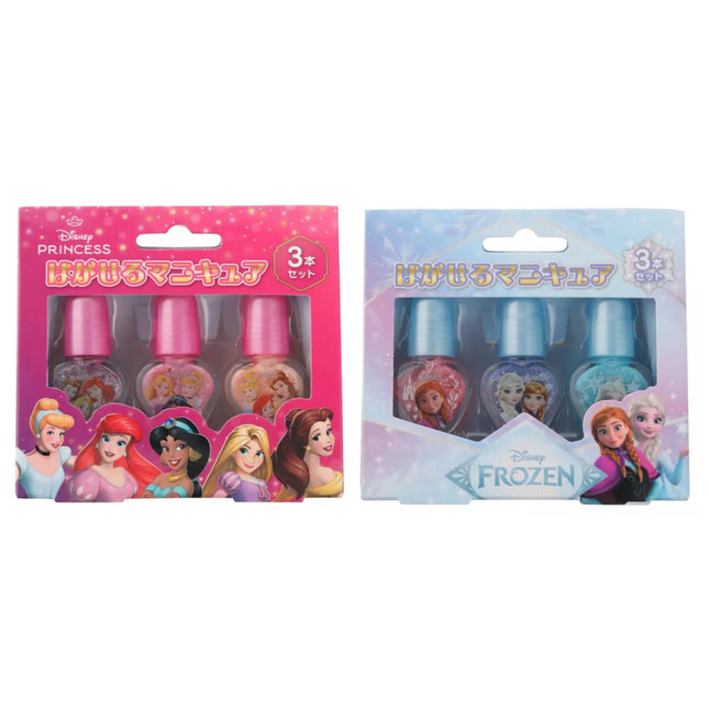 🇯🇵DisneyStore Disney Princess Frozen 兒童指甲油套裝