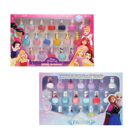 🇯🇵DisneyStore Disney Princess Frozen 兒童指甲油套裝