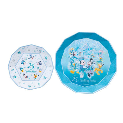 🏰東京迪士尼海洋 25th Sparkling Jubilee Mickey and Friends 碟套裝