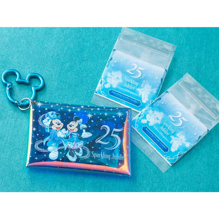 🏰東京迪士尼海洋 25th Sparkling Jubilee Mickey Minnie Pouch