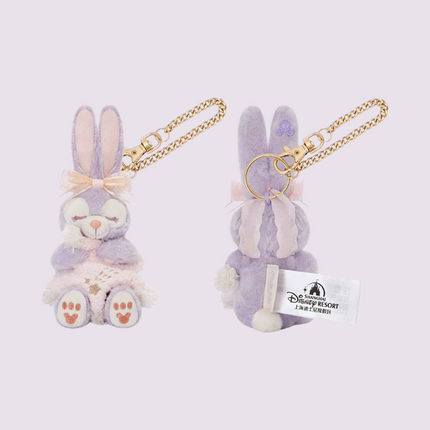 🏰上海迪士尼 Duffy Shelliemay Gelatoni Stellalou Cookieann Olumel Linabell 軟軟的夢 鎖匙扣