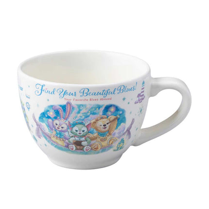 🏰東京迪士尼海洋 Find Your Beautiful Blues! Duffy and Friends 陶瓷杯