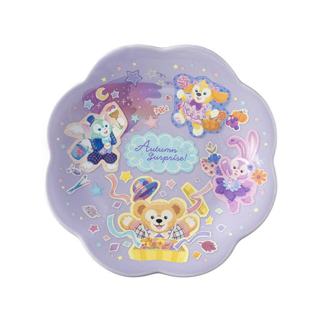 🏰東京迪士尼海洋 Duffy and Friends Autumn Surprise! 陶瓷碟