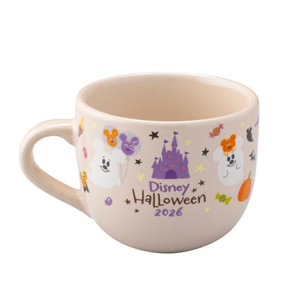 🏰東京迪士尼 Halloween 幽靈 Mickey 陶瓷杯