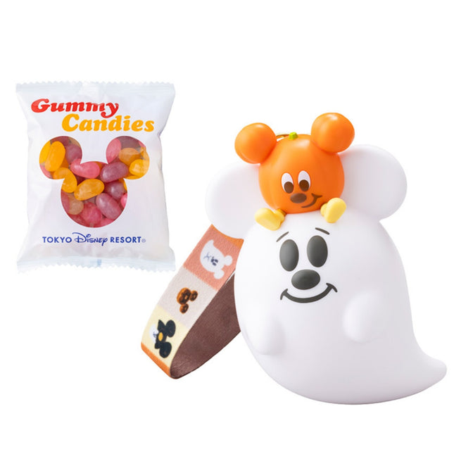 🏰東京迪士尼 Halloween 幽靈 Mickey 糖果盒