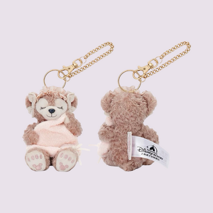 🏰上海迪士尼 Duffy Shelliemay Gelatoni Stellalou Cookieann Olumel Linabell 軟軟的夢 鎖匙扣