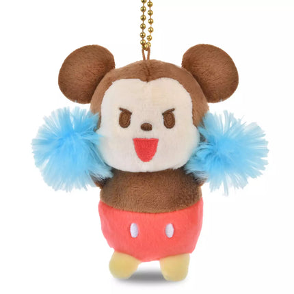🇯🇵DisneyStore Mickey Donald Pooh 應援PONPON 鎖匙扣