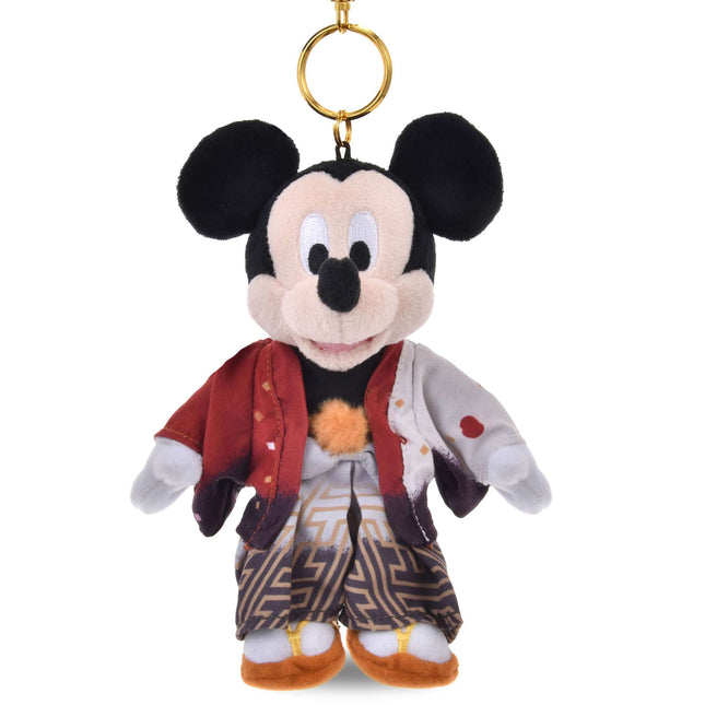 🇯🇵DisneyStore Kimono Mickey Minnie Goofy Max Donald 鎖匙扣