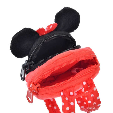 🇯🇵DisneyStore Minnie UniBEARsity 鎖匙扣背囊