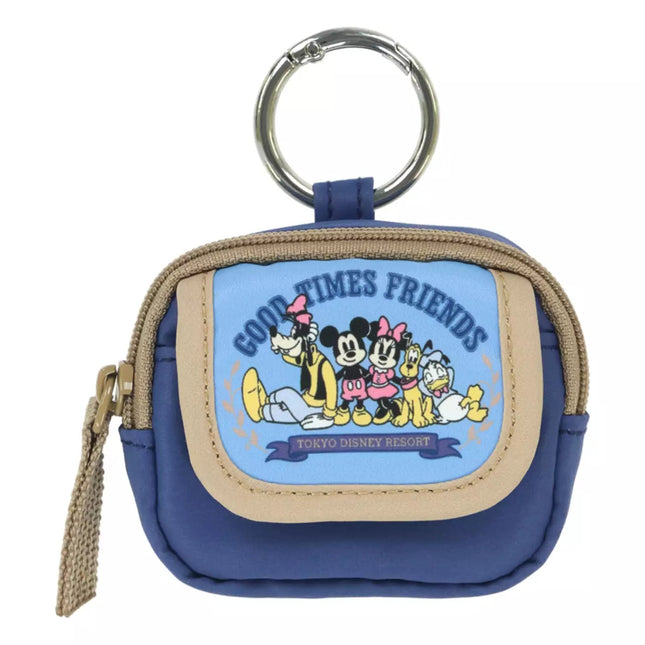 🏰東京迪士尼 Mickey and Friends Good Times Friends 耳機包