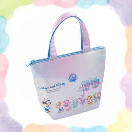 🏰東京迪士尼海洋 Heartfelt Letters of Friendship Duffy and Friends 餐袋