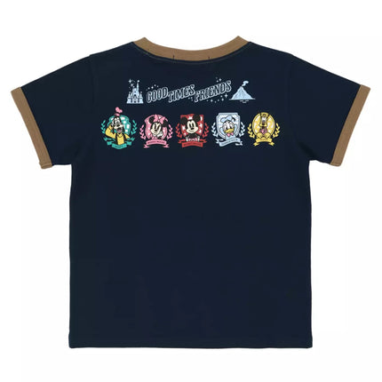 🏰東京迪士尼 Mickey and Friends Good Times Friends 兒童 T-shirt