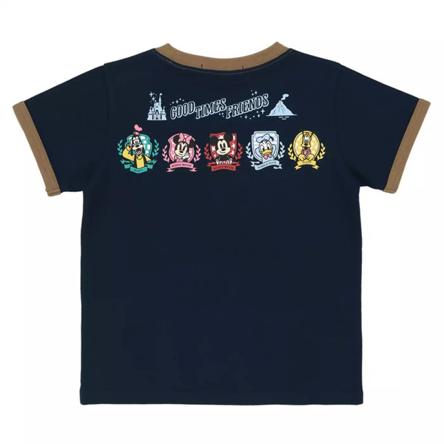 🏰東京迪士尼 Mickey and Friends Good Times Friends 兒童 T-shirt