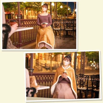 🏰東京迪士尼海洋 Duffy 毛毯