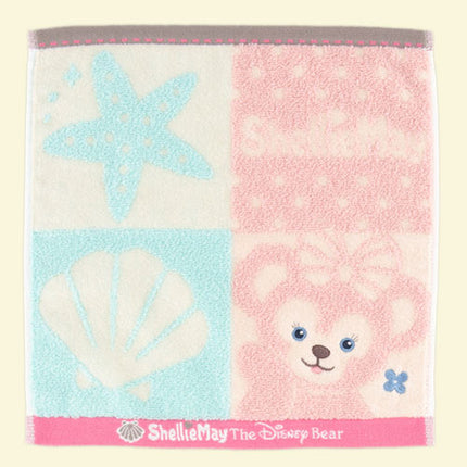 🏰東京迪士尼海洋 Duffy Shelliemay Gelatoni Stellalou Cookieann Olumel Linabell 手巾