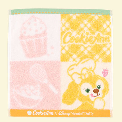 🏰東京迪士尼海洋 Duffy Shelliemay Gelatoni Stellalou Cookieann Olumel Linabell 手巾