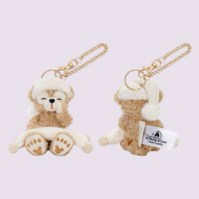 🏰上海迪士尼 Duffy Shelliemay Gelatoni Stellalou Cookieann Olumel Linabell 軟軟的夢 鎖匙扣