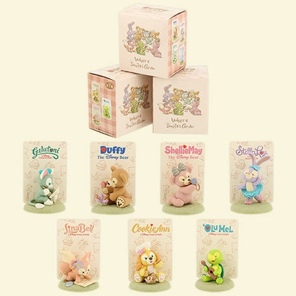 🏰東京迪士尼海洋 Where Smiles Grow Duffy Shelliemay Gelatoni Stellalou Cookieann Olumel Linabell 盲盒