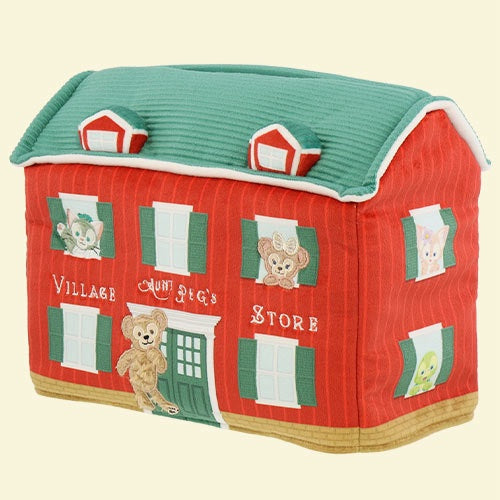 🏰東京迪士尼海洋 Where Smiles Grow Duffy and friends 紙巾盒套