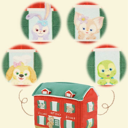 🏰東京迪士尼海洋 Where Smiles Grow Duffy and friends 紙巾盒套