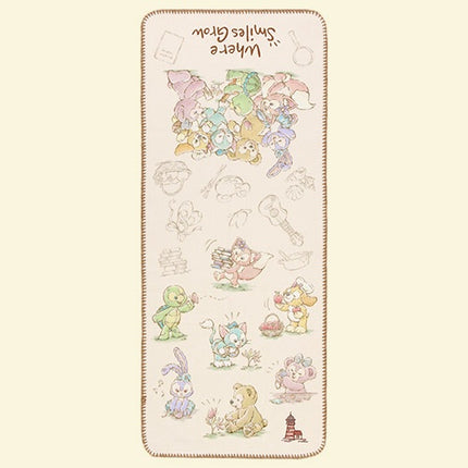 🏰東京迪士尼海洋 Where Smiles Grow Duffy and friends 洗臉毛巾