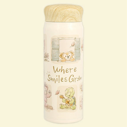 🏰東京迪士尼海洋 Where Smiles Grow Duffy and friends 保溫水樽