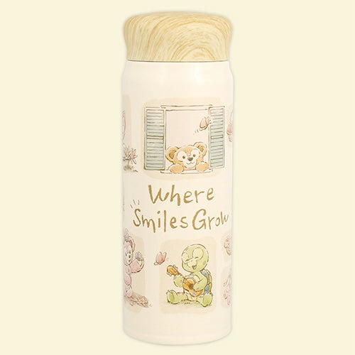 🏰東京迪士尼海洋 Where Smiles Grow Duffy and friends 保溫水樽