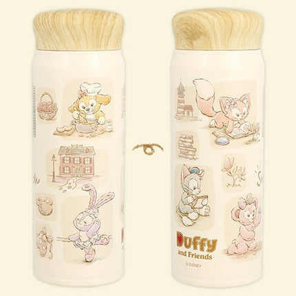 🏰東京迪士尼海洋 Where Smiles Grow Duffy and friends 保溫水樽