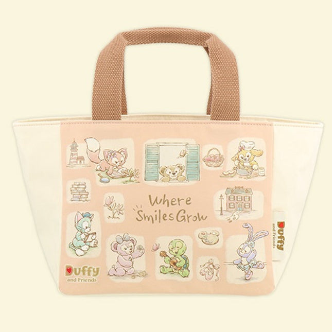 🏰東京迪士尼海洋 Where Smiles Grow Duffy and friends 袋