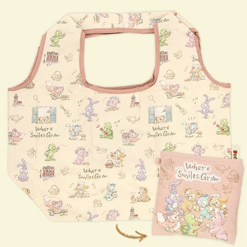 🏰東京迪士尼海洋 Where Smiles Grow Duffy and friends 環保袋