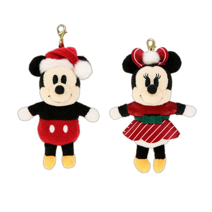 現貨SALE 🏰東京迪士尼 Mickey Minnie Dazzling Christmas 掛飾一對
