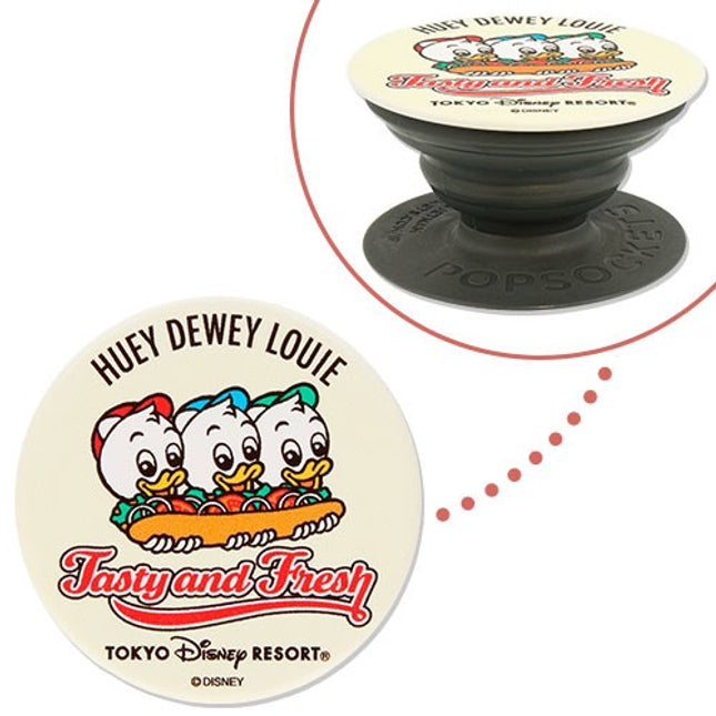 🏰東京迪士尼 HUEY DEWEY LOUIE 手機支架