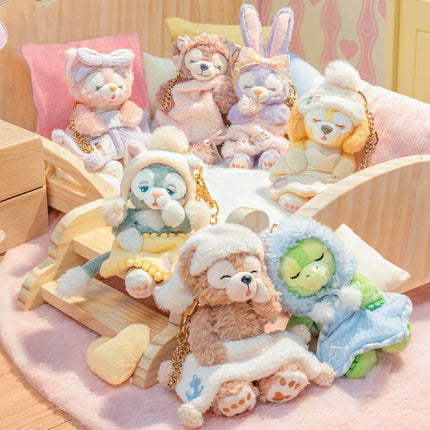 🏰上海迪士尼 Duffy Shelliemay Gelatoni Stellalou Cookieann Olumel Linabell 軟軟的夢 鎖匙扣