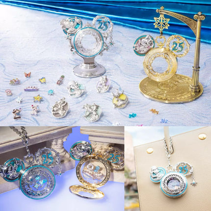 🏰東京迪士尼海洋 25th Sparkling Jubilee JUBILEE LOCKET - Chain