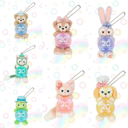 🏰東京迪士尼海洋 Colorful Happiness Duffy Shelliemay Gelatoni Stellalou Cookieann Olumel Linabell 坐款鎖匙扣