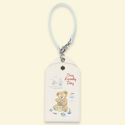 🏰東京迪士尼海洋 Duffy One Lovely Day 行李牌