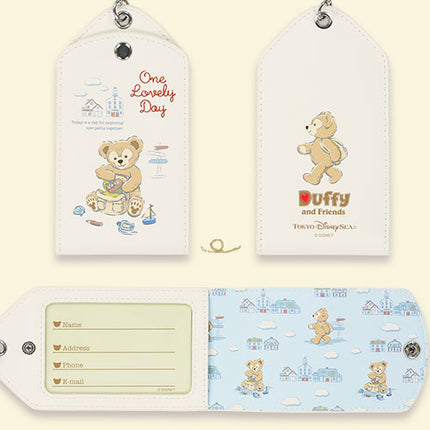 🏰東京迪士尼海洋 Duffy One Lovely Day 行李牌