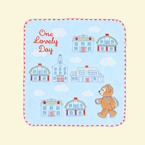 🏰東京迪士尼海洋 Duffy One Lovely Day 手巾