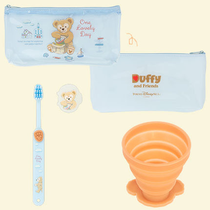 🏰東京迪士尼海洋 Duffy One Lovely Day 旅行牙刷