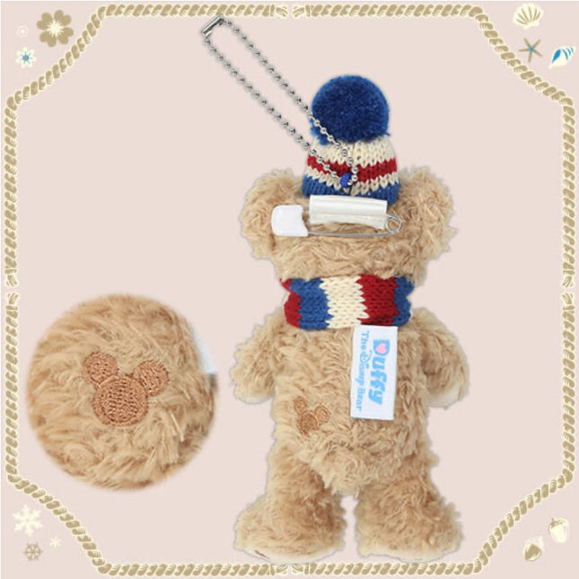 🏰東京迪士尼海洋 My Memories With Duffy 2005冬日鎖匙扣