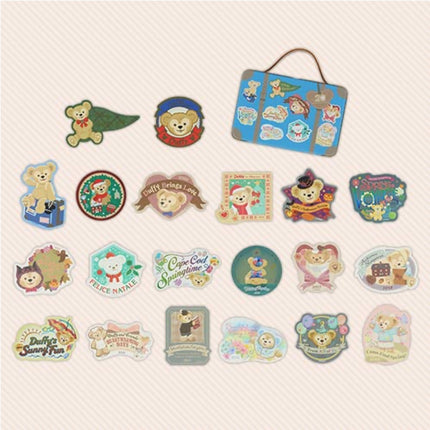 🏰東京迪士尼海洋 My Memories With Duffy 貼紙