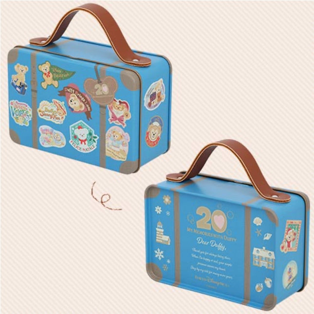 🏰東京迪士尼海洋 My Memories With Duffy 貼紙