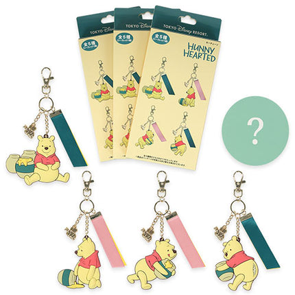🏰東京迪士尼 Pooh Hunny Hearted 鎖匙扣盲盒