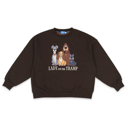 🏰東京迪士尼 Lady and the Tramp 衛衣