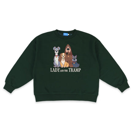 🏰東京迪士尼 Lady and the Tramp 衛衣