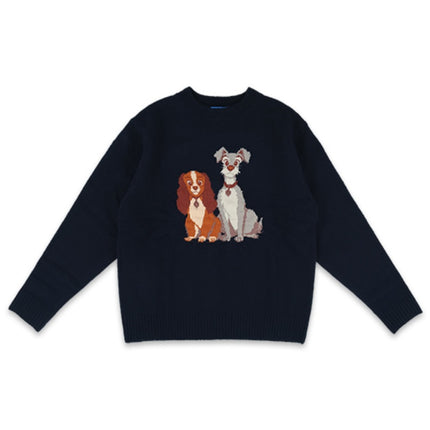 🏰東京迪士尼 Lady and the Tramp 針織衫