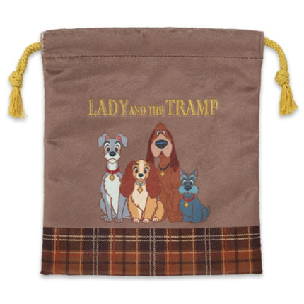 🏰東京迪士尼 Lady and the Tramp 束繩袋